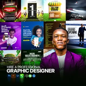 Graphic Designer (Professional)