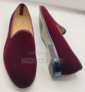 Original Italian Velvat Men's Loafers Available In Store
