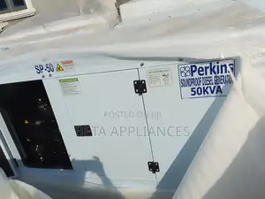 50kva Ultra-Silent Diesel Generator