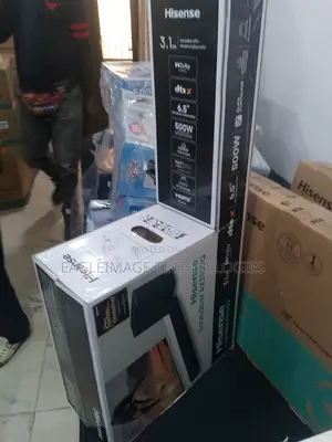 Brand New Sealed Hisense 500w Soundbar Ax3100q - Deep Bass