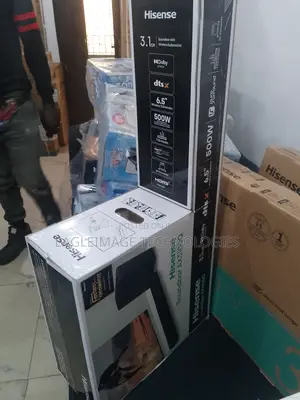 Hisense Ax3100q 3.1 Channel Soundbar - 500w + Bluetooth Connectivity