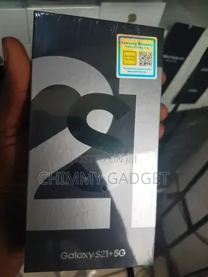 New Samsung Galaxy S21+ 5G 256 GB Black