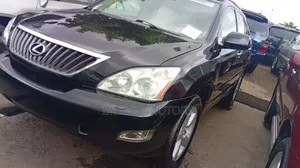 Lexus RX 2008 Black