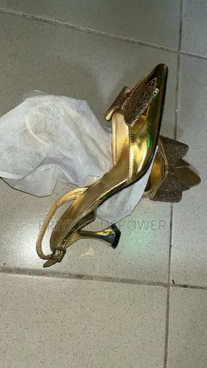 Gold Heels