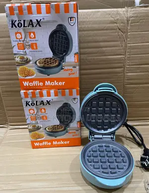 Kölax 550 W Waffle Maker