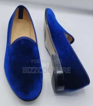 Original Italian Velvet Men's Loafers Available In Store