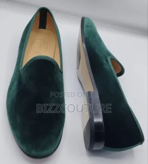 Original Italian Velvet Men's Loafers Available In Store