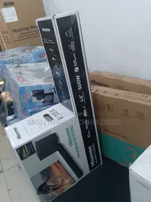 Hisense Ax3100q Soundbar - 3.1ch 500w Power, Dts:X Supported