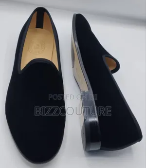 Original Italian Velvet Men's Loafers Available In Store