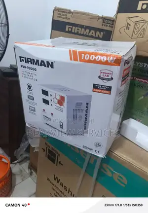 10000 Watts High Capacity Floor Stabilizer Unit