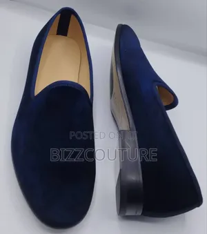 Original Italian Velvet Men's Loafers Available In Store