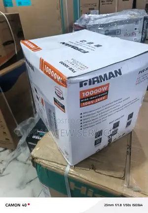Firman Voltage Balance 10000 Watts Floor Stabilizer