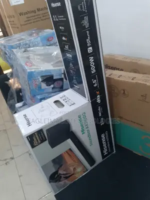Original Hisense Soundbar 500w Ax3100q With Wireless Subwoofer