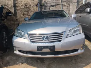 Lexus ES 350 2010 Silver