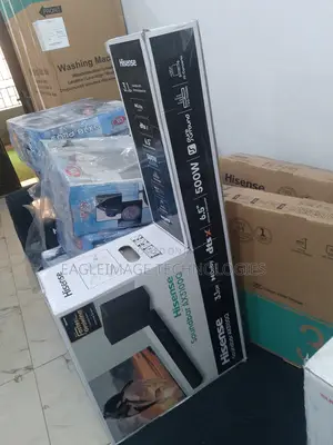 Hisense Ax3100q 500w Home Cinema Soundbar + Wireless Bass