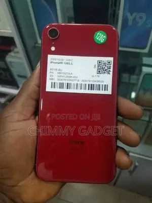 Apple iPhone XR 128 GB Red