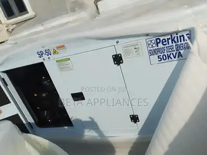 50kva Silent Generator With Control Panel