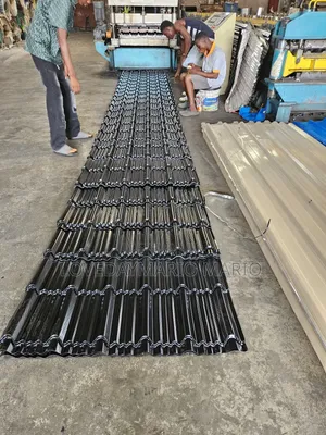 Aluminium Roofing Sheet Ovanbeak Material Zero
