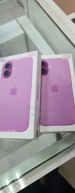 New Apple iPhone 16 128 GB Pink