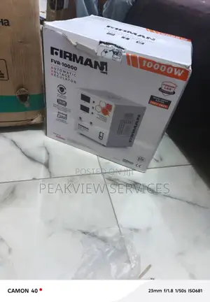 10000 Watts Floor Stabilizer for Electrical Stability