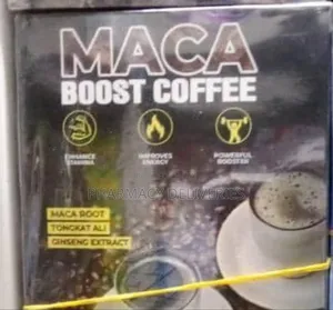 Maca Boost Coffee – Energy, Stamina Performance Blend