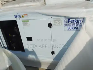 Weather-Protected 50kva Soundproof Generator