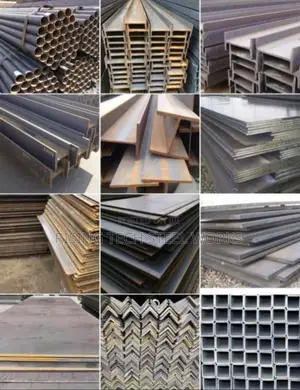 H Beam, Column, Angle Iron, Plate Etc