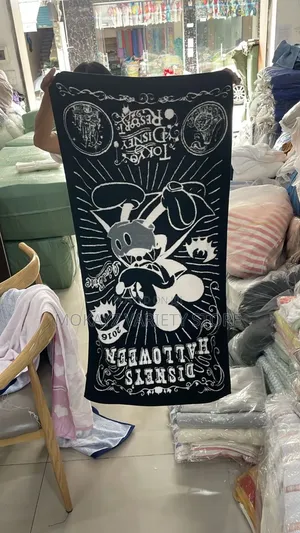 100 Percent Cotton Printed Towel