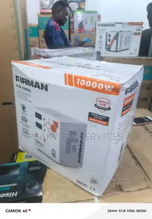Firman FVR Series 10000 Watts Floor Stabilizer