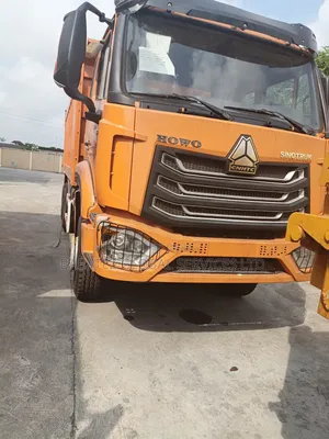 Covid 19 Howo Tipper