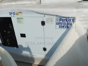 50kva Soundproof Generator for Business Use