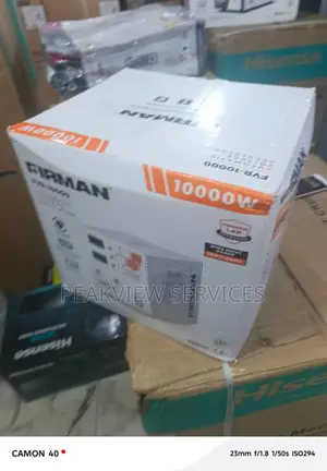 Firman Electrical Support 10000 Watts Floor Stabilizer