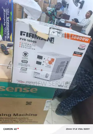 Firman Voltage System 10000 Watts Floor Stabilizer