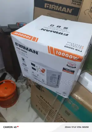 10000 Watts Floor Stabilizer Applied in Power Regulation