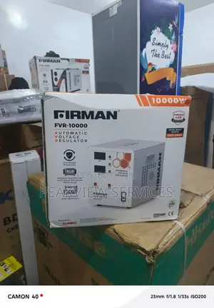 10000 Watts Floor Stabilizer for Load Support