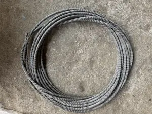 Sling Stainless Wire Rope 8 Mm by Meter