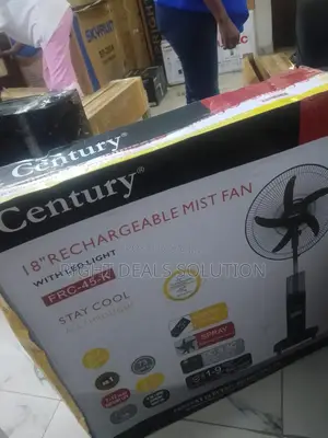 The Cordless Wonder: Century’S 18-Inch Misting Standing Fan