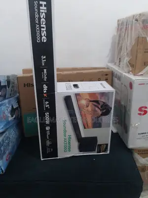 New Hisense 500w Soundbar Ax3100q - Wireless Subwoofer Included