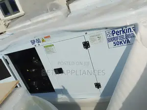 Heavy-Duty 50kva Silent Backup Generator