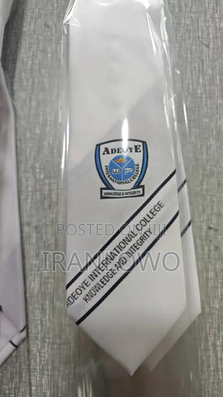 Customised Tie