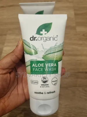 Dr. Organic Aloe Vera Face Wash