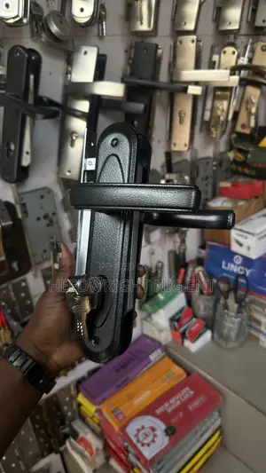 Big Size Iron and Wooden Door Lock
