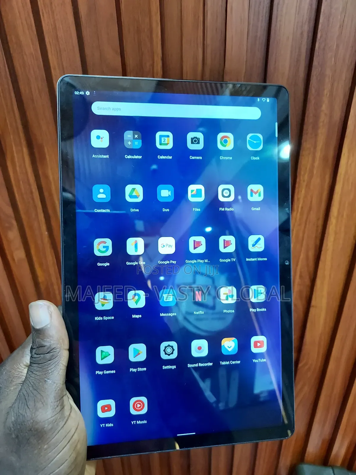 Lenovo Tab M10 Plus (3rd Gen) 128 GB