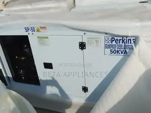 50kva Soundproof Generator With Automatic Control