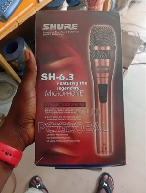 Shure Wired Microphone Sh 6.3