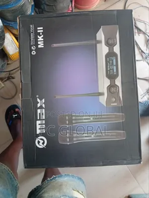 Omax Wireless Microphone Mk Ii