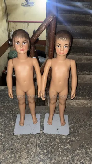Unisex Age 1 To 3 Years Kids Plastic Mannequin