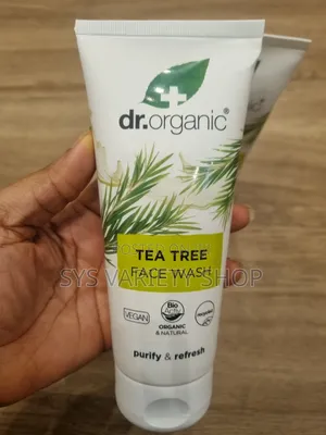 Dr.Organic Tea Tree Face Wash