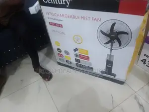 Move It, Use It, Love It – Century’S 18-Inch Mist Fan