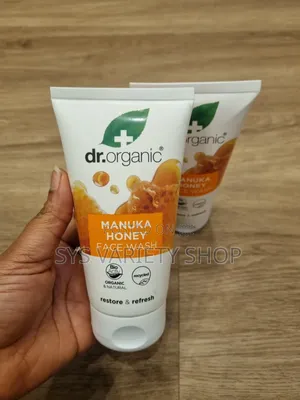 Dr.Organic Manuka Honey Face Wash